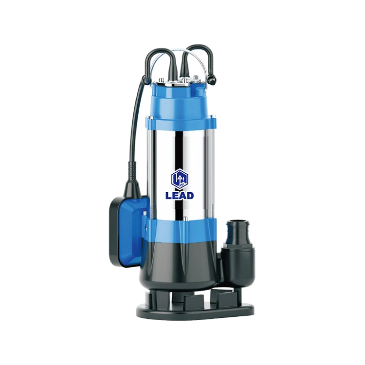 0,5-2HP 1,5-2 tuuman upotettava jätevesipumppu