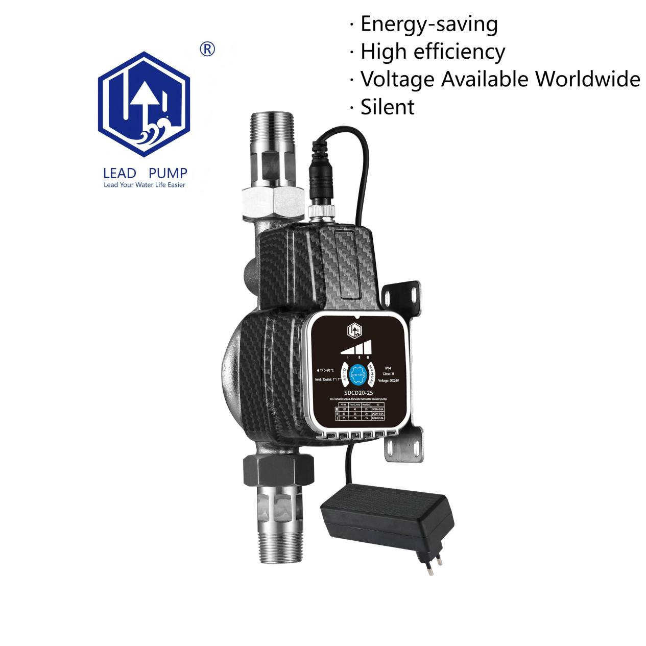 Uusi tuote: Kotitalouksien tehostinpumppu