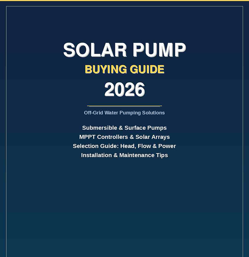 Aurinkopumppujen ostoopas 2026
