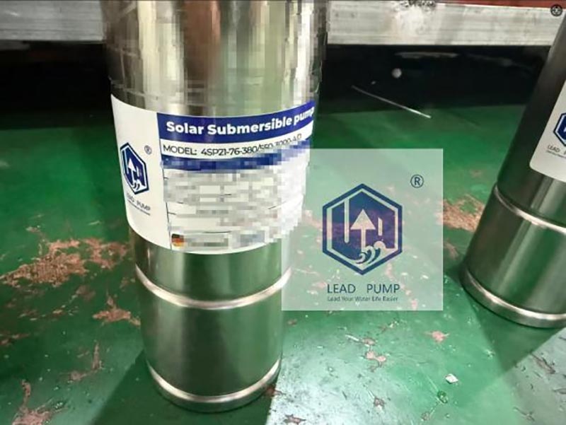 high-speed solar-powered deep well pumps