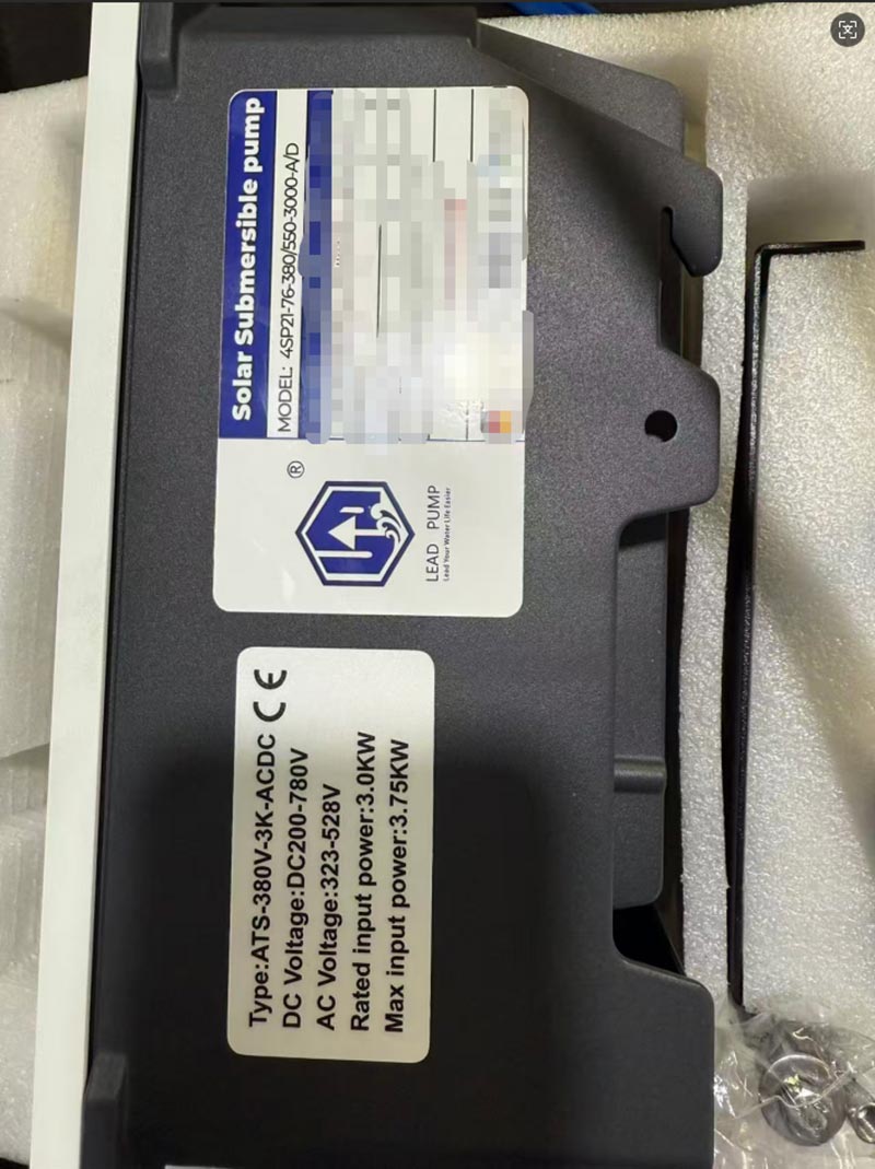 high-speed solar-powered deep well pumps