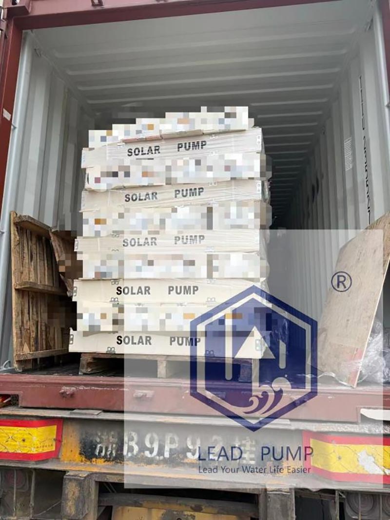 solar-powered water pump