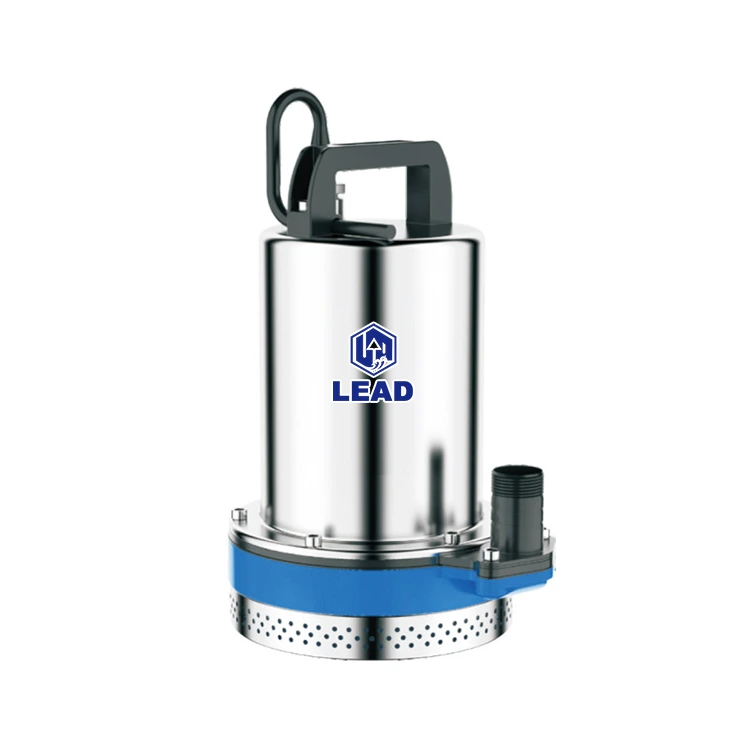 QDC-B 24V DC Brush Mini S.S upotettava puutarhapumppu